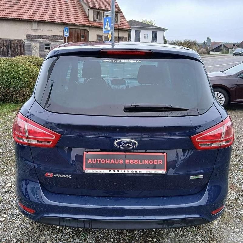 Second-hand Ford B-MAX 101 CP (74 kW) 2017 Negru Monovolum