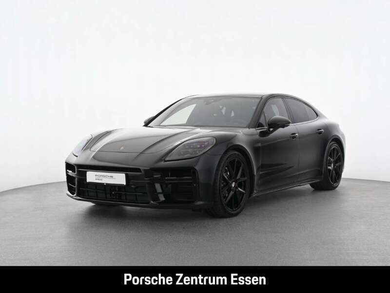 Tiefschwarzmetallic Gebraucht 2024 Porsche Panamera 4 Limousine | 124.900 € (Superpreis) - Bild 1/4
