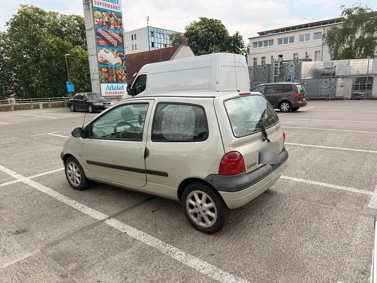 Gebraucht Renault Twingo 2002 Andere farben Kleinwagen