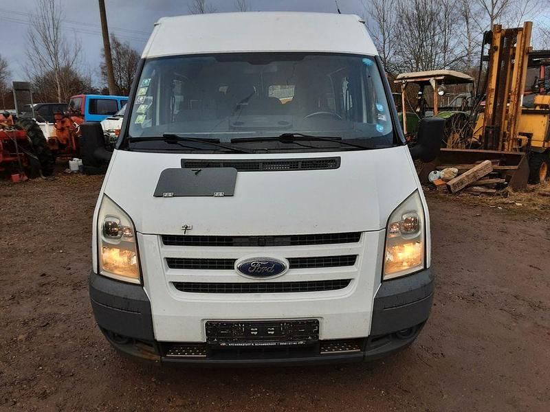 Gebraucht Ford Transit 116 PS (85 kW) 2009 Weiß Van / Kleinbus