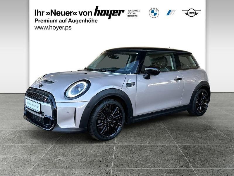 Rooftop grey Gebraucht 2024 Mini Cooper S Hatch Kleinwagen | 28.330 € (Etwas zu teuer) - Bild 1/4