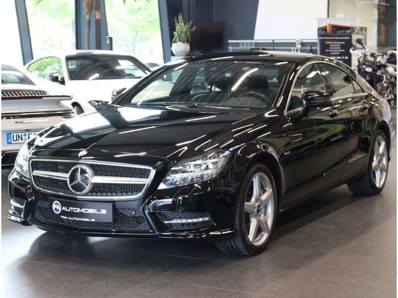 Schwarz Gebraucht 2011 Mercedes CLS500 AMG line Limousine | 23.990 € (Etwas zu teuer) - Bild 1/4