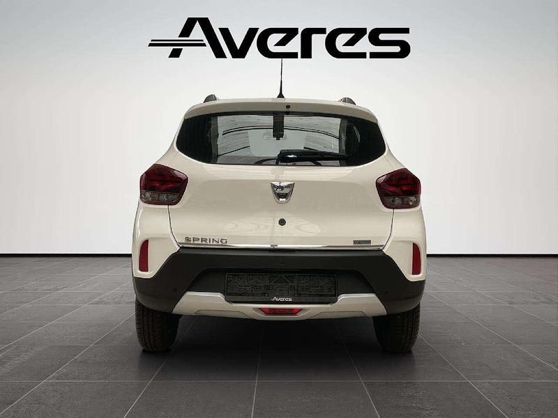 Gebraucht Dacia Spring Comfort Plus 33 kW (45 PS) 2022 Polarweiss Kleinwagen