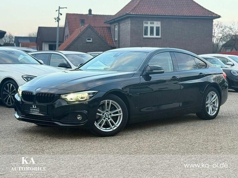 Gebraucht BMW 420 Advantage 184 PS (135 kW) 2017 Schwarz Coupé