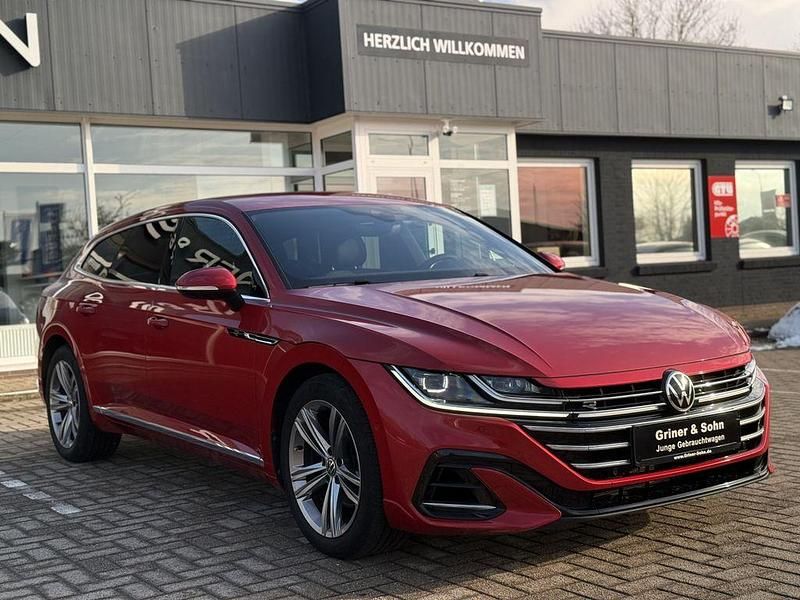 Gebraucht VW Arteon R-line 200 PS (147 kW) 2021 Rot Limousine