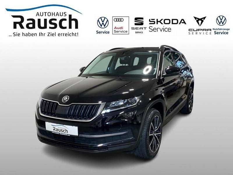 Schwarz Gebraucht 2019 Skoda Kodiaq Soleil SUV | 29.450 € (Guter Preis) - Bild 1/4
