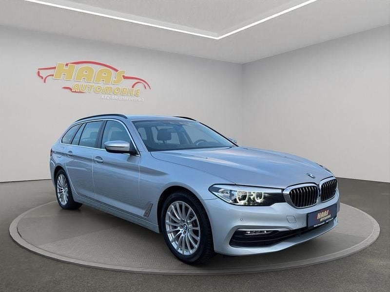 Gebraucht BMW 520 190 PS (139 kW) 2020 Silber Kombi
