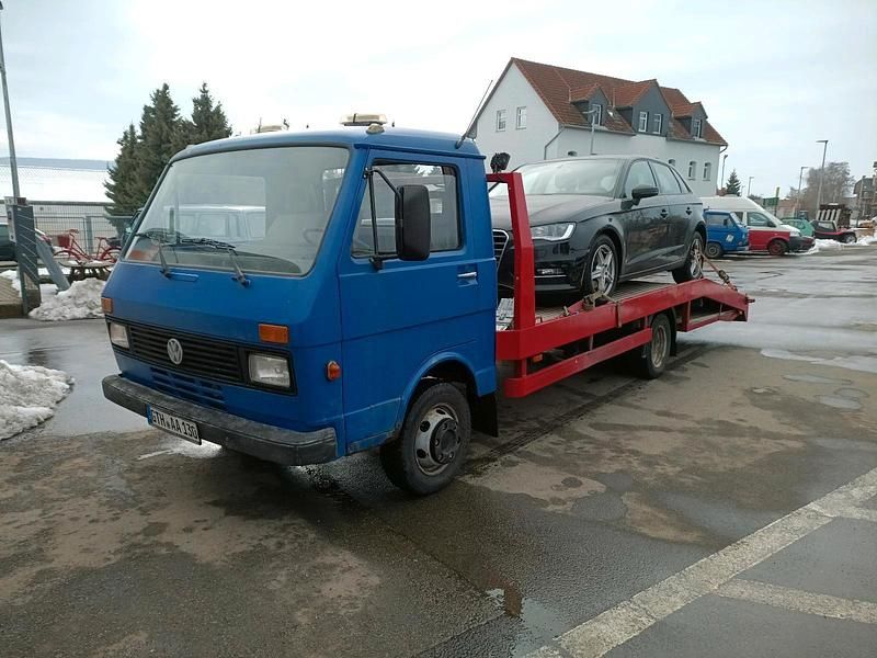 Gebraucht VW LT 102 PS (75 kW) 1993 Blau
