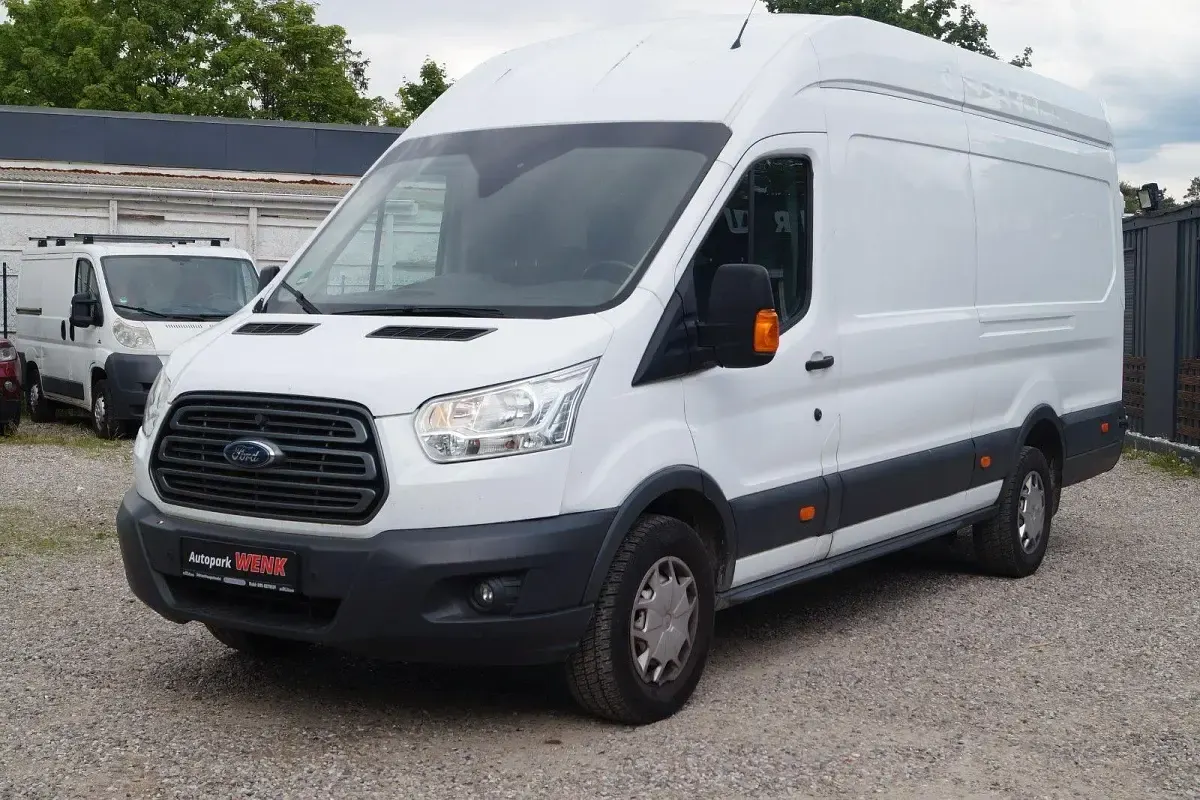Gebraucht Ford Transit 170 PS (125 kW) 2017 Weiß Limousine