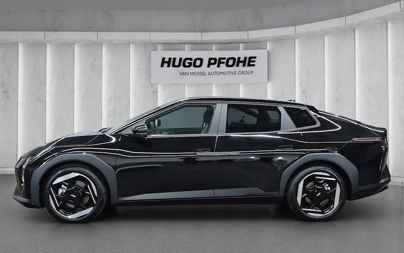 Neu Kia EV4 Earth 150 kW (204 PS) 2025 Schwarz Kleinwagen