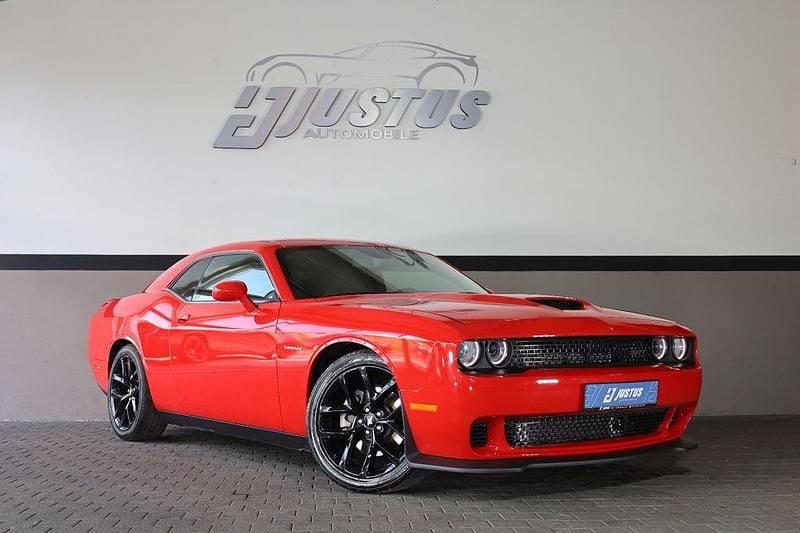 Rot Gebraucht 2021 Dodge Challenger Coupé | 24.900 € (Guter Preis) - Bild 1/4