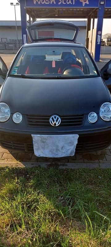 Gebraucht VW Polo 2002 Schwarz Kleinwagen