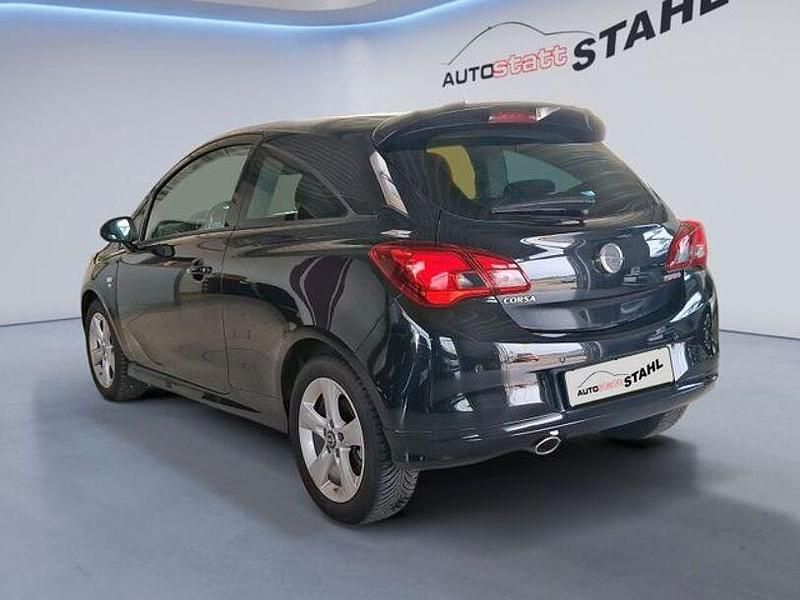 Gebraucht Opel Corsa OPC 110 PS (80 kW) 2017 Schwarz Kleinwagen