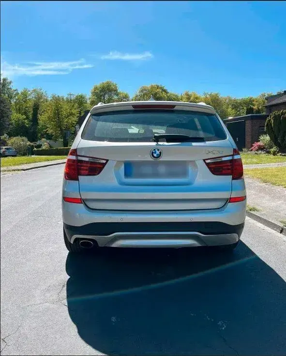 Gebraucht BMW X3 190 PS (139 kW) 2015 Silber SUV