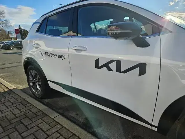Gebraucht Kia Sportage GT-Line 230 PS (169 kW) 2024 Weiß SUV