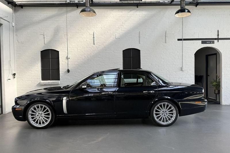 Gebraucht Jaguar XJR Supercharged 396 PS (291 kW) 2008 Schwarz Limousine