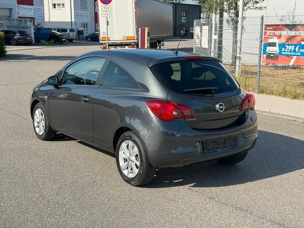 Gebraucht Opel Corsa Active 90 PS (66 kW) 2017 Grau Kleinwagen