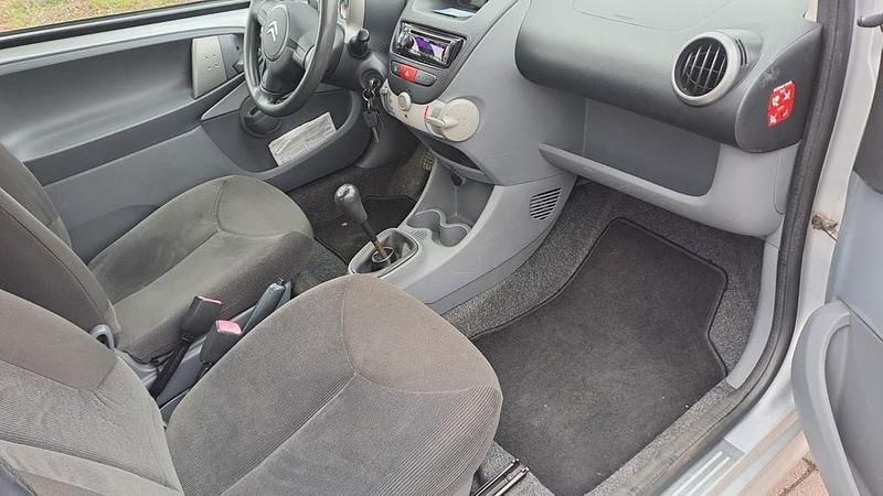 Gebraucht Citroën C1 Style 68 PS (50 kW) 2006 Silber Kleinwagen