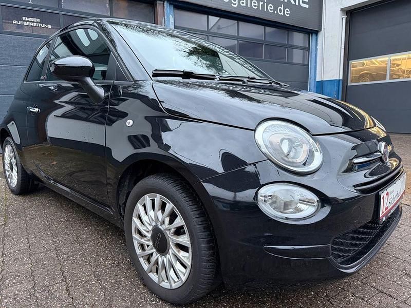 Gebraucht Fiat 500C Dolcevita 69 PS (50 kW) 2023 Schwarz Cabrio