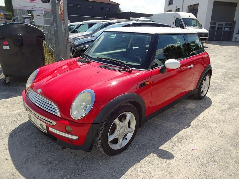 Rot Gebraucht 2004 Mini Cooper Coupé Coupé | 1.450 € - Bild 1/4