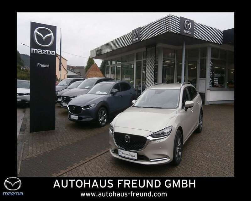 Platinum quartz m Gebraucht 2023 Mazda 6 Center-Line Kombi | 24.890 € (Superpreis) - Bild 1/4