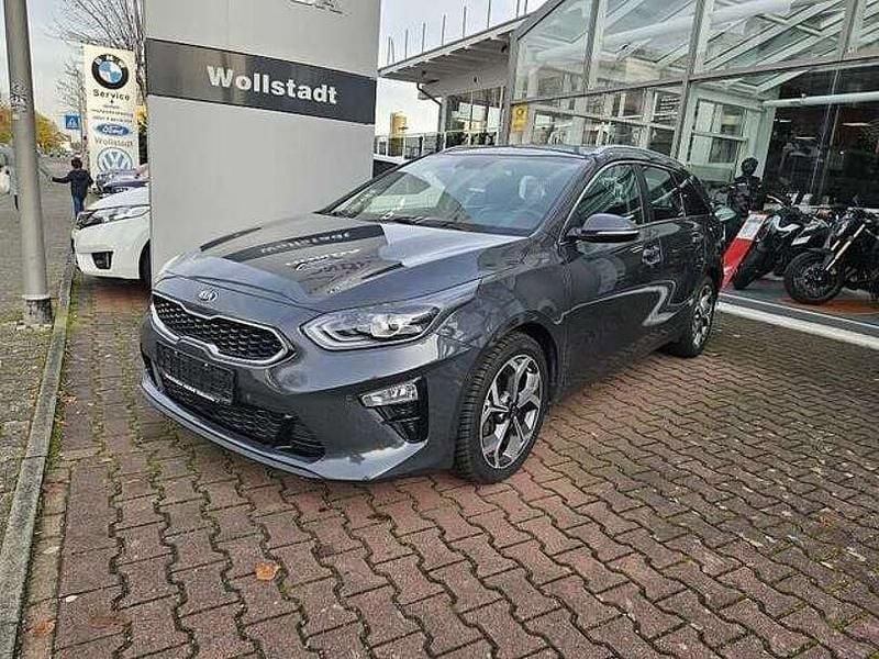 Grau Gebraucht 2019 Kia Ceed Spirit Kleinwagen | 13.590 € (Guter Preis) - Bild 1/4