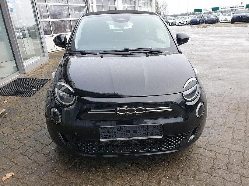 Gebraucht Fiat 500e Icon 86 kW (118 PS) 2022 Colore esterno (onyx schwarz) Cabrio