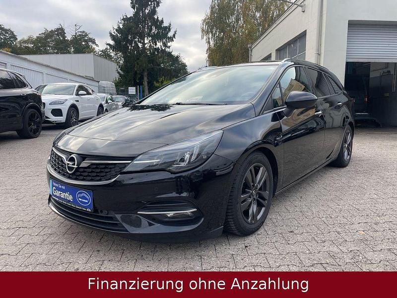 Schwarz Gebraucht 2020 Opel Astra Kombi | 7.490 € (Fairer Preis) - Bild 1/4