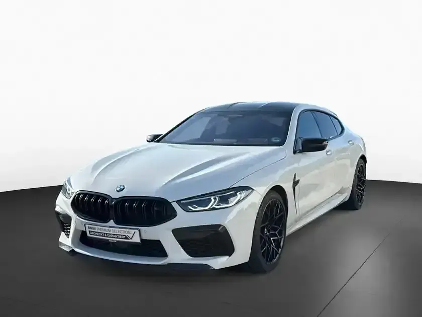 Gebraucht BMW M8 Gran Coupé Competition Edition 625 PS (459 kW) 2025 Alpinweiss (weiß) Coupé