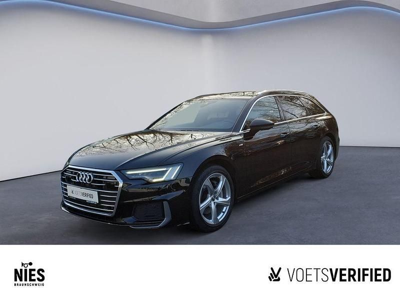 Schwarz Gebraucht 2019 Audi A6 Sport Kombi | 36.450 € (Teuer) - Bild 1/4