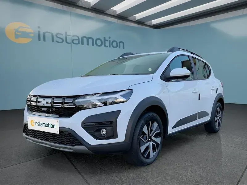 Neu Dacia Sandero Stepway 91 PS (66 kW) 2025 Weiß Kleinwagen
