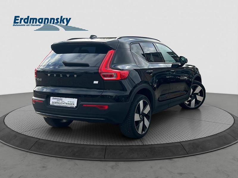 Gebraucht Volvo XC40 Core 169 kW (231 PS) 2022 Onyx black (schwarz) SUV