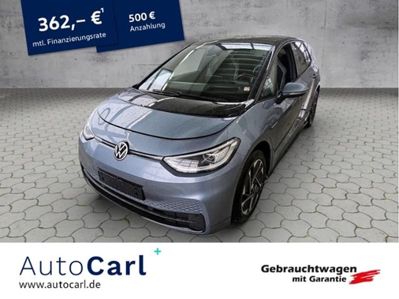 Gebraucht VW ID.3 Pro Performance 150 kW (204 PS) 2021 Stonewashed blue metallic Kleinwagen