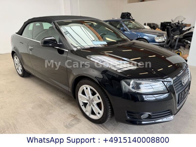 Gebraucht Audi A3 Cabriolet Ambition 160 PS (117 kW) 2010 Schwarz Cabrio