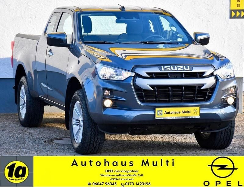 Grau Gebraucht 2022 Isuzu D-Max SUV | 31.900 € (Fairer Preis) - Bild 1/4