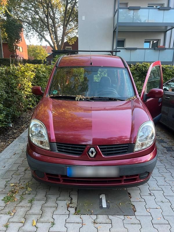 Rot Gebraucht 2007 Renault Kangoo Van / Kleinbus | 1.650 € (Superpreis) - Bild 1/4