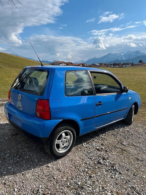 Gebraucht VW Lupo 50 PS (36 kW) 2000 Blau Kleinwagen