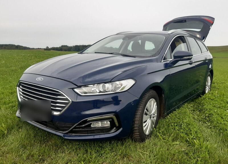 Blau Gebraucht 2019 Ford Mondeo Titanium Kombi | 13.900 € (Fairer Preis) - Bild 1/4