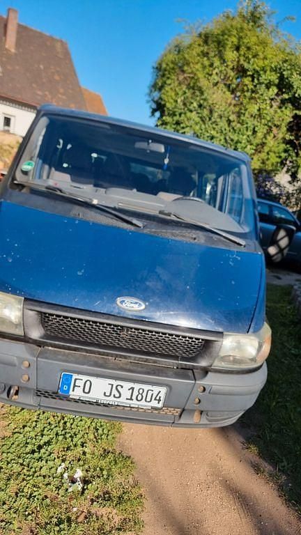 Blau Gebraucht 2006 Ford Transit Van / Kleinbus | 1.600 € (Guter Preis) - Bild 1/4