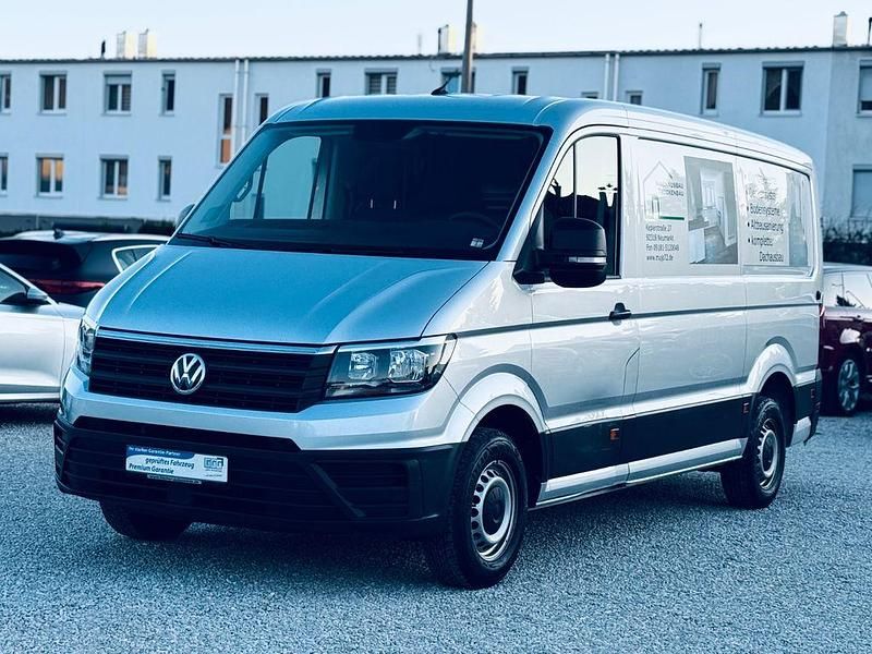 Gebraucht VW Crafter 140 PS (102 kW) 2019 Silber Van