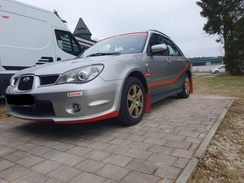 Grau Gebraucht 2006 Subaru Impreza Kombi | 2.099 € (Guter Preis) - Bild 1/4