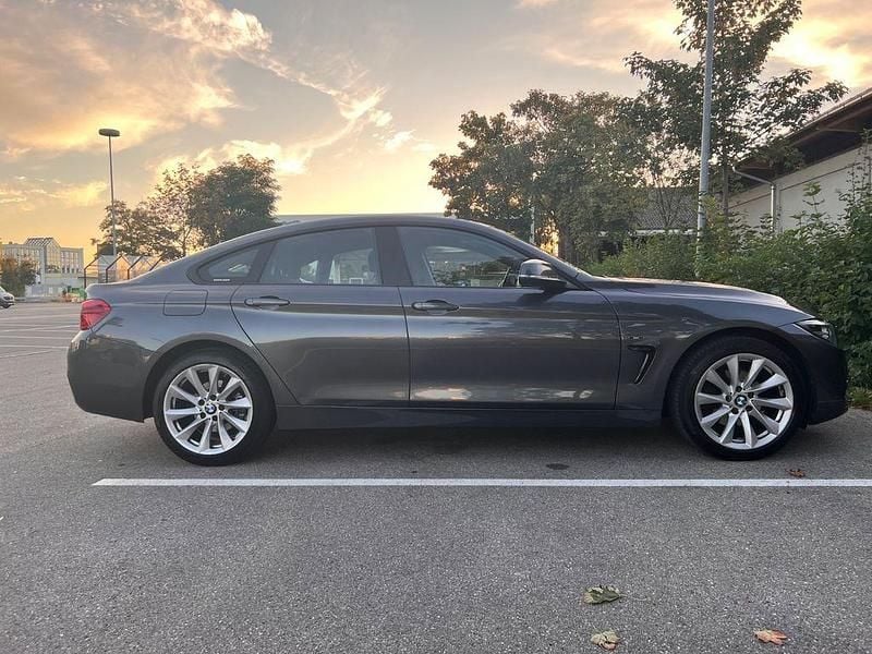 Gebraucht BMW 420 Sport Line 190 PS (139 kW) 2017 Grau Coupé