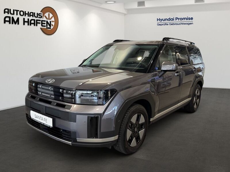 Magnetic grey Gebraucht 2024 Hyundai Santa Fe SUV | 52.990 € - Bild 1/4