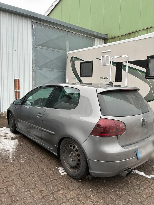 Gebraucht VW Golf GTI 300 PS (220 kW) 2008 Grau Coupé