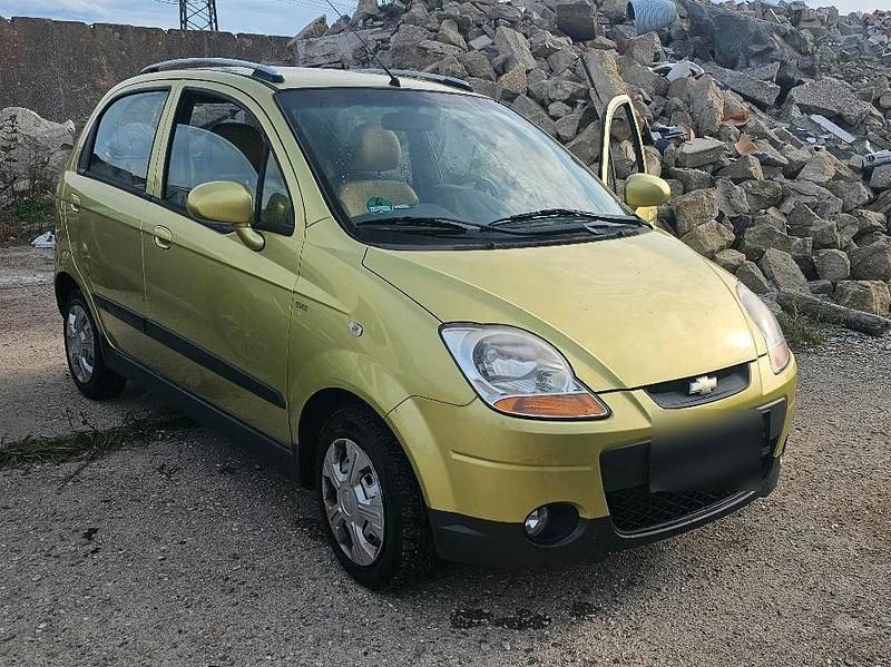 Gold Gebraucht 2009 Chevrolet Matiz Kleinwagen | 2.000 € (Fairer Preis) - Bild 1/4