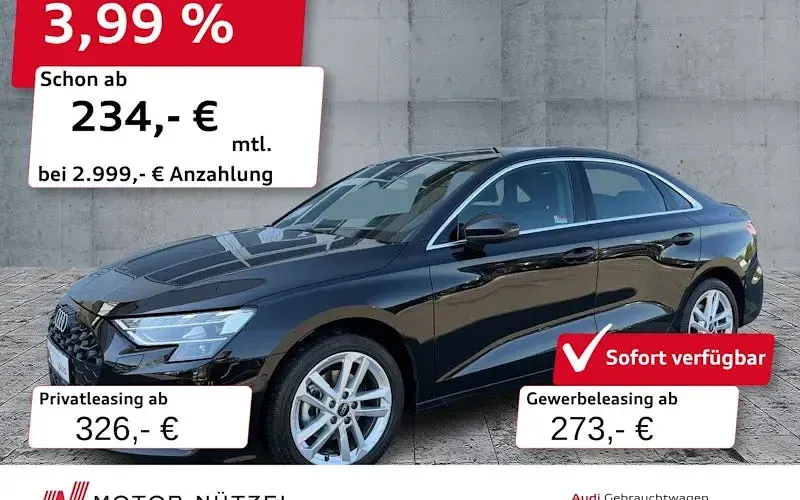 Gebraucht Audi A3 Advanced 150 PS (110 kW) 2025 Limousine