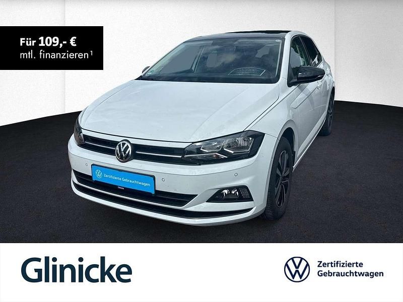 Weiß Gebraucht 2020 VW Polo IQ Drive Limousine | 15.460 € (Fairer Preis) - Bild 1/3