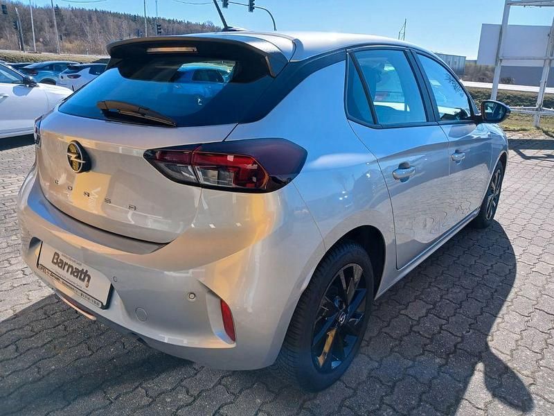Gebraucht Opel Corsa Basis 75 PS (55 kW) 2023 Silber Kleinwagen