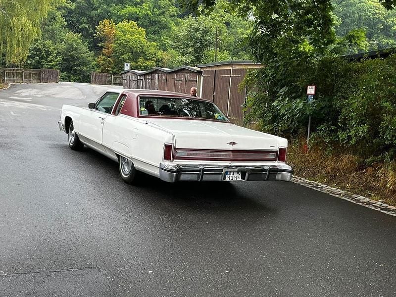 Gebraucht Lincoln Continental 209 PS (153 kW) 1977 Weiß Coupé