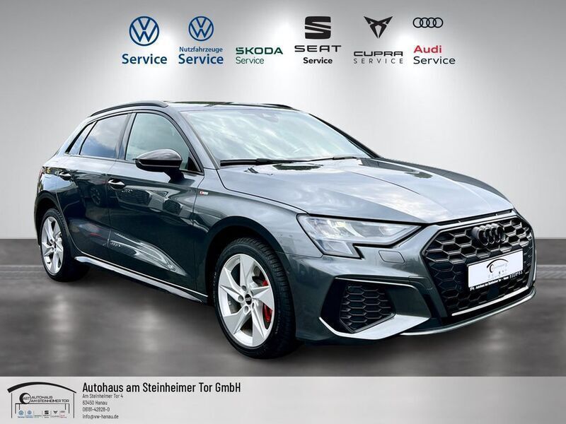 Grau Gebraucht 2022 Audi A3 e-tron Ambiente Kleinwagen | 22.890 € (Fairer Preis) - Bild 1/4
